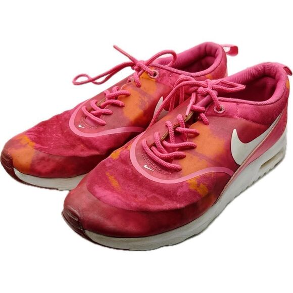 Nike air max Thea print lace up sneakers women’s size 7.5 - Picture 2 of 6